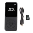 thumbnail image 2 of 5.0 MP3 MP4 Player, Ultra Thin Digital LCD MP3 Player, 1.77 Inch Music Player, Built in HD Speakers Portable HiFi Music Player for Running, Jogging, Sports, 2 of 7