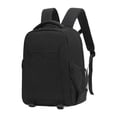 thumbnail image 3 of Mochila para cámara, bolsa impermeable para cámara DSLR/SLR/sin espejo, práctica funda protectora de nailon para fotógrafos, regalo, bolsa para cámara, 3 of 8