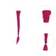 thumbnail image 5 of Extensión de cabello con cola de caballo y clip trenzado para mujeres y niñas, peluca de cosplay Rosa roja, 5 of 9