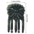 thumbnail image 2 of HEALEEP 100 Pcs Plant Clips Stakes Plant Support Clip 2.00X1.70X1.20CM Green, 2 of 8