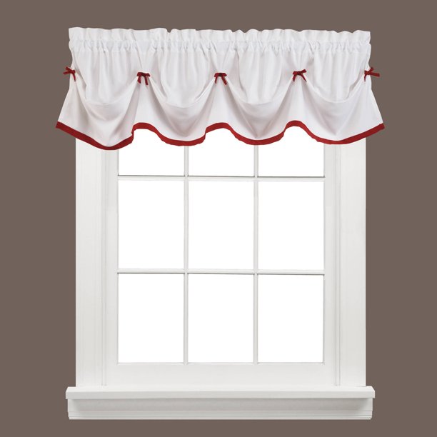 Saturday Knight Ltd. Madison Window Curtain Valance