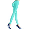 thumbnail image 4 of Womens Seamless High Waisted Stretch Long Workout Yoga Fitness Leggings Pants-Mint S/M, 4 of 5