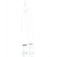 thumbnail image 1 of Scully RW040S-WHT-ONE Mens Elastic Y-Back Rangewear Suspender, White, One Size, 1 of 1