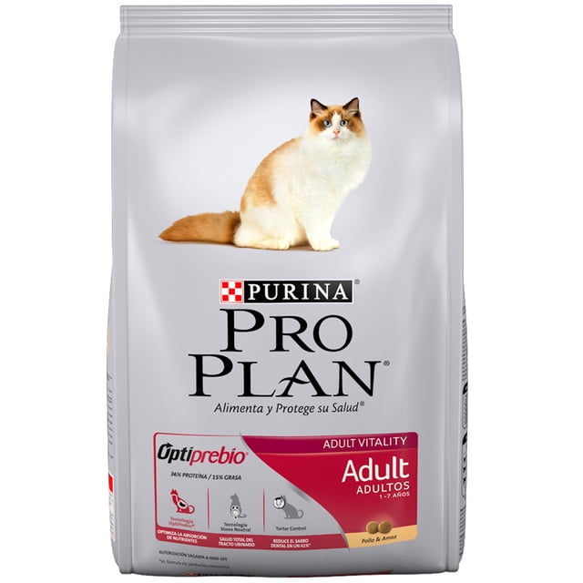 Alimento para Gato Pro Plan Adulto Optiprebio 3 kg Purina