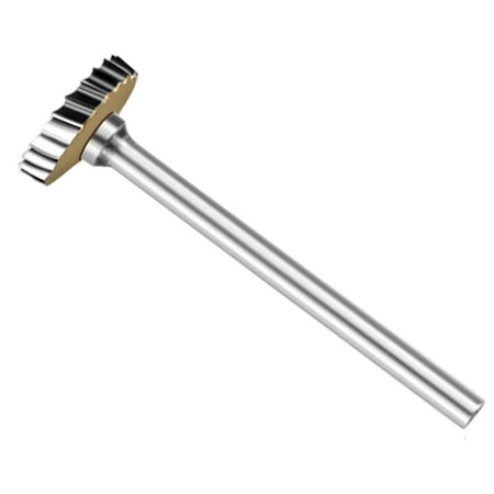 

Carbide Rotary Burr Milling Cutter Tungsten Steel Rotary Tool Accessory Woodworking Cutter Tool for 3mm Etching Engraving - TB