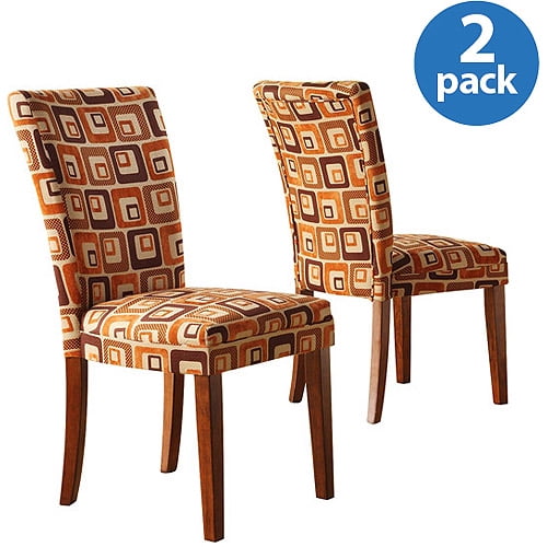 Squares Print Parsons Chairs Set Of 2 Walmart Com   17bc7a41 7715 42f7 Ac04 878ba3b8a6bf 1.9157f8385c45baf4956f66b8f5c356b0 