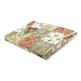 thumbnail image 4 of 3 PCS Paisley Reversible All Season Bedspread Quilt Coverlet Oversize Full Size Prairie, 4 of 5
