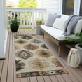 thumbnail image 6 of Addison Rugs Chantille Indoor/Outdoor Transitional Southwest Beige Washable Runner Rug, 2'3" x 7'6", 6 of 6