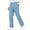 Light Blue, variant on LJEFF Boys Dress Pants with Pockets, Elastic Waist Regular Fit Stretch Straight Leg Kids School Uniform Khaki Size 6