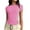 Pink, variant on V Neck TShirt for Women Short Sleeve Base Layers Odor Resistance Tops for Outdoor Hiking,Orange,3XL