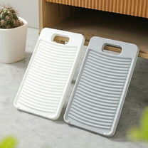 OUNONA  2 Pcs Household Hand Washing Board Washboard for Laundry Clean Portable Travel Baby