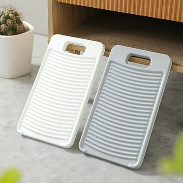 OUNONA  2 Pcs Household Hand Washing Board Washboard for Laundry Clean Portable Travel Baby