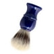 thumbnail image 3 of Brocha de afeitar para hombres, brocha para crema de afeitar, limpia profundamente, exfolia suavemente la piel, cara, barba, limpieza, tamaño de viaje, 3 of 9