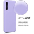 thumbnail image 3 of IBAOLE TPU Silicone Case Compatible with Huawei P20 Pro - Case Slim Phone Cover with Soft Finish - Lavender lavender, 3 of 7