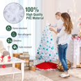 thumbnail image 4 of Árbol de Navidad COSTWAY de PVC artificial de 5 pies con soporte blanco, 4 of 7