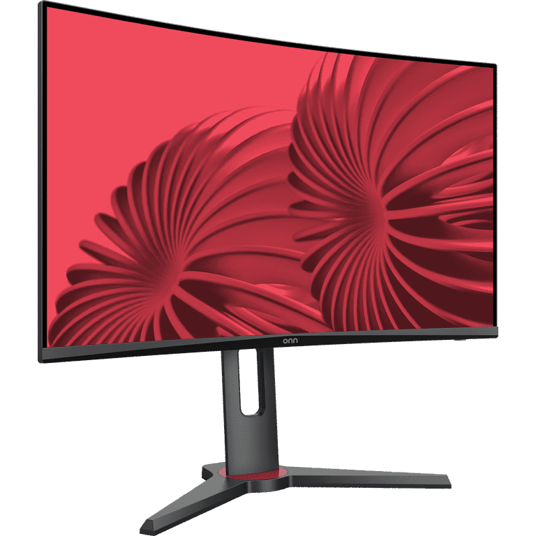 onn 27" Curved FHD 200Hz Gaming Monitor photo 4