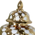 thumbnail image 6 of Almencla Ceramic Ginger Jar Floral Arrangement Display Weddings Decorative Ginger Jar White, 6 of 8