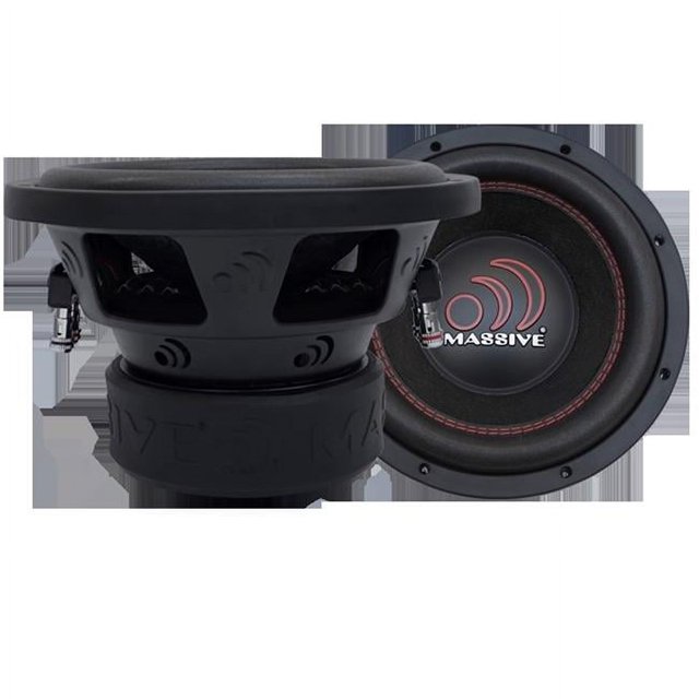 Massive Audio GTX 122 12 Dual 2 Ohm Subwoofer 700W RMS & 1400 Max