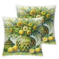 thumbnail image 2 of Ulloord Pillow Covers Pillow Case Decorative Throw Cushion Cover for Spring Summer Home Office Room Couch Sofa, 2 of 6