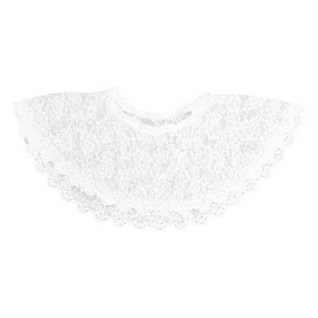 

HOMEMAXS Wedding Dress Off Shoulder Cloak Bridal Lace Shawl Elegant Shawl Short Cape