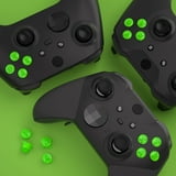 eXtremeRate Replacement Custom Three-Tone Green & Clear Classic Symbols ...