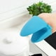 thumbnail image 5 of Guante de cocina NikouMX 1 pieza silicona rojo verde rosa azul Naranja resistente al calor, 5 of 8