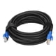 thumbnail image 3 of Cable Ethernet, Gigabit CAT8 Cable de red Cable Ethernet 40 Gbps Conector RJ45 para concentradores Enrutadores Networ para aplicación de servidor de hogar/oficina inteligente LHCER Descripción de la referencia, 3 of 7
