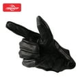 thumbnail image 2 of BSDDP Guantes de piel de oveja genuina Transpirable Dedos completos Guantes de cuero perforados duraderos, 2 of 8