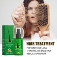thumbnail image 3 of 30ml Ginger Hair Growth Spray Serum Anti Pérdida de cabello Reparación de la calvicie Cuidado del cabello Likrtyny Cuidado Belleza, 3 of 5