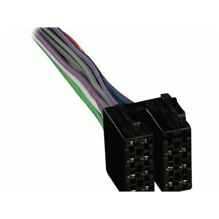 Radio Wire Harness - Compatible with 2003 - 2008 Dodge Sprinter 2500 2004 2005 2006 2007