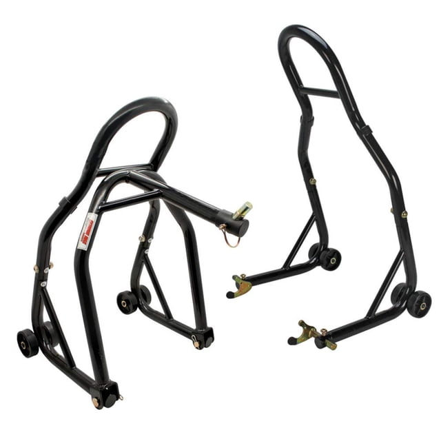 Soporte elevador de bicicleta deportiva Extreme Max 5600.3223 delantero y trasero