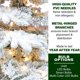thumbnail image 5 of Árbol de Navidad Fraser Hill Farm Mountain Pine de 2,3 m con luces, 5 of 8