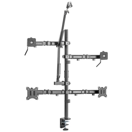 UPC: 0810041736284 | Mount-it! All-In-One Studio Camera Setup Dual Mount