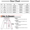 thumbnail image 2 of BangWanChi Oversized Hoodies for Women Long Fashion Women's Half Zip Sweatshirts Long Sleeve Casual Solid Color Pullover Clothes Stand Collar Sweatshirts Tops, 2 of 4