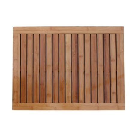 Oceanstar Bamboo Floor and Shower Mat FM1163