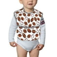 thumbnail image 6 of Kdxio Football Bibs For Babies, Baby Bibs for Eating, Toddler Bibs, Waterproof Bibs, Feeding Bibs, for Toddlers, Boys, Girls, 6 of 8