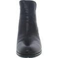 thumbnail image 2 of Naturalizer Womens Laura Leather Block Heel Ankle Boots, 2 of 3