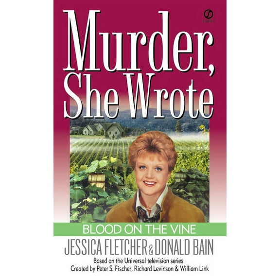 Murder, She Wrote Murder, She Wrote: Blood on the Vine, (Paperback)