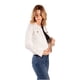 thumbnail image 1 of Chamarra de Mezclilla Blanca JEANSWEST Stretch 4039c, 1 of 4