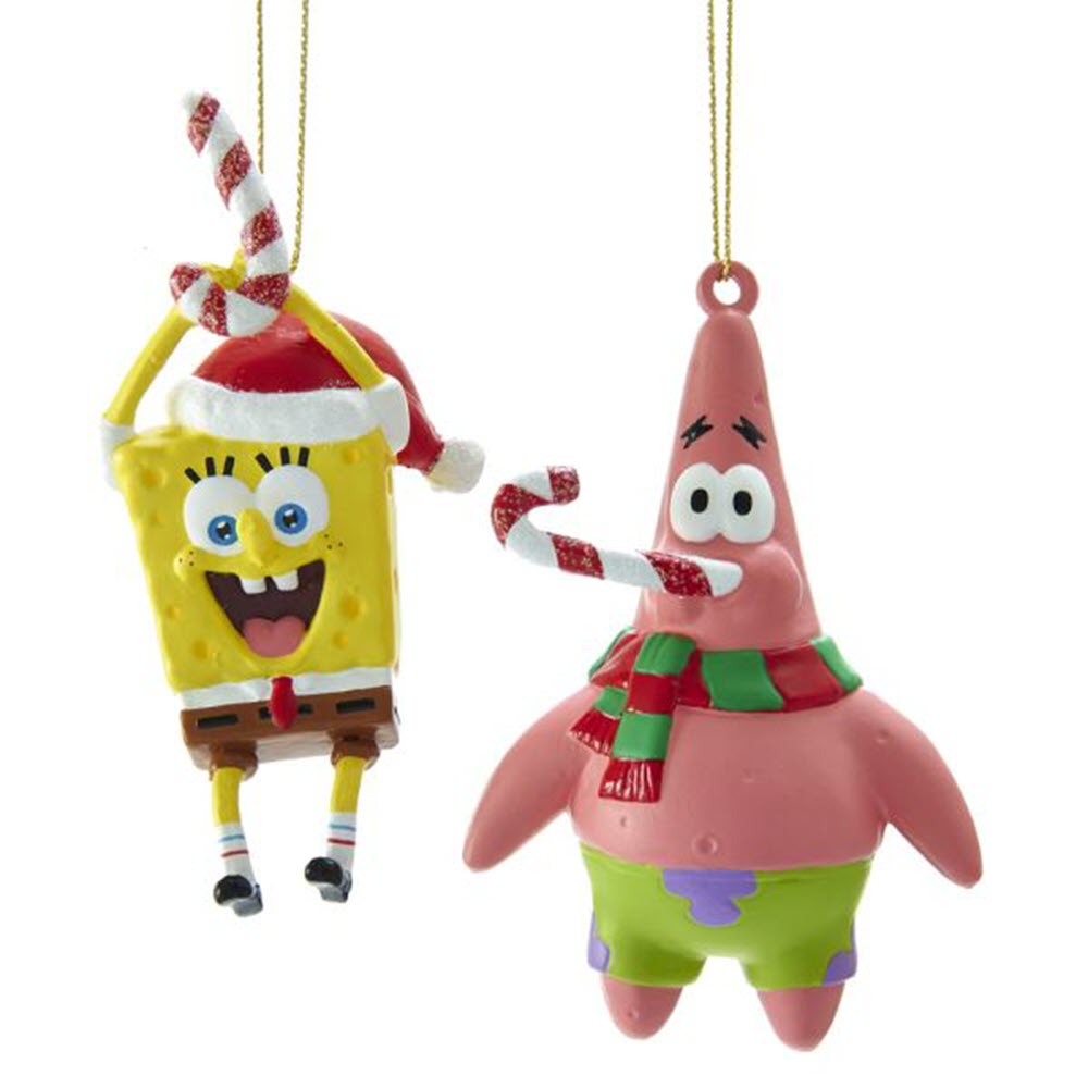 Spongebob Christmas Ornaments 