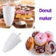 thumbnail image 3 of Dispensador De Masa Para Hacer Rosquillas De Plástico Para Pasteles, Herramientas Para Hornear Diy, Utensilios Para Hornear Caseros sonducket HA028869-00, 3 of 6