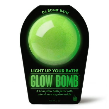 Da Bomb Bath Fizzers Glow Bath Bomb, 6.5oz