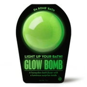 Da Bomb Bath Fizzers Glow Bath Bomb, 7oz