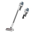 thumbnail image 1 of Miele Duoflex Vacuum Cleaner, Cordless and Bagless Multi-Use Flexible Stick Vacuum with Attachable MultiFloor Brush, in Brilliant White/Space Grey/Nordic Blue, 1 of 5