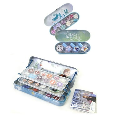 Disney Frozen beauty kit with Tin lip & Tin nail - Pack of 3