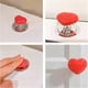 thumbnail image 3 of Handle Toilet Press Button Heart Shaped Press Tank Push Switch Toilet Bathing Room Decor, 3 of 5