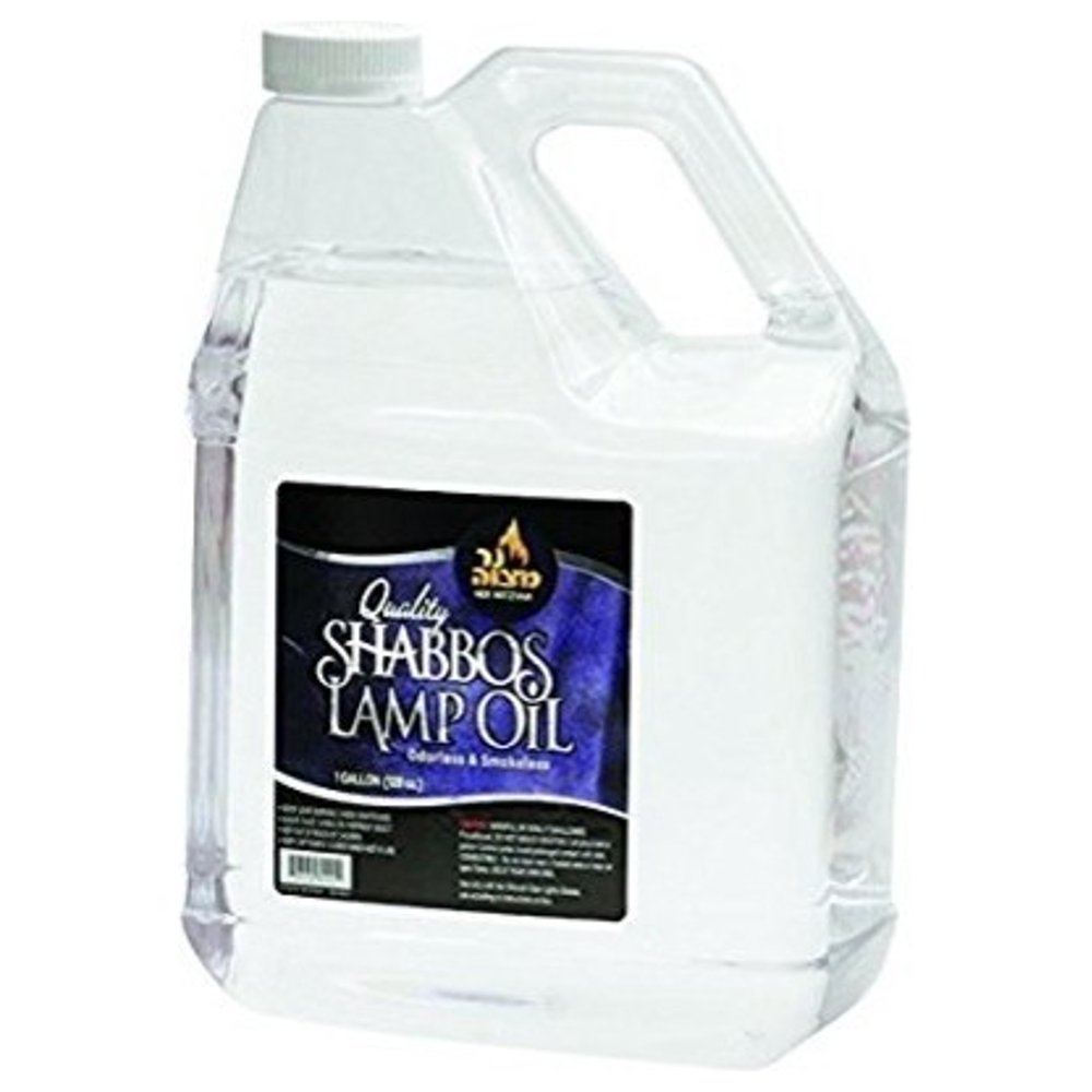 1 Gallon Smokeless Liquid Paraffin Lamp Oil