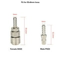thumbnail image 4 of High Pressure Coupling C type Pneumatic Fitting Connectors Stainless Steel Quick Connector SP20 PP20 SH20 PH20 Air Compressor, 4 of 5