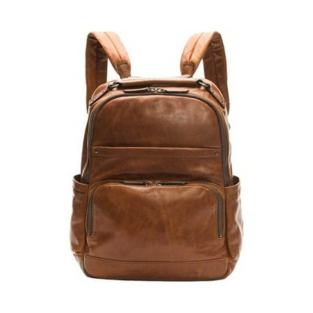 Men's Frye Logan Back Pack Cognac OSFA