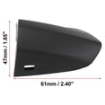 thumbnail image 3 of Door Trim Cover Front Driver Left Door Handle Cover Fit for Ford for Mustang 2015-2020 Dark Gray, 3 of 8